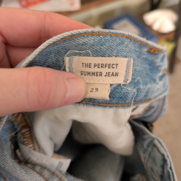 Madewell The Perfect Summer Jean Short - Picture 7 of 7